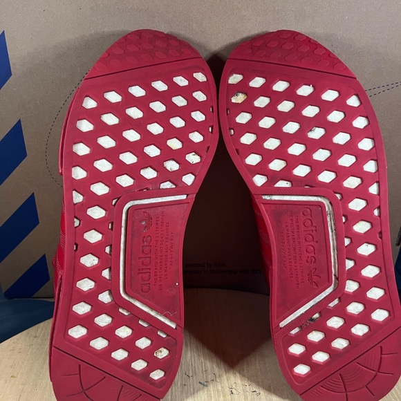 Adidas NMD_R1 SHOES Scarlet SIZE 12 - Picture 6 of 7